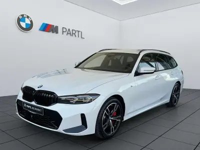 Gebraucht BMW 320 M Sport 190 PS (139 kW) 2025 Weiß Kombi