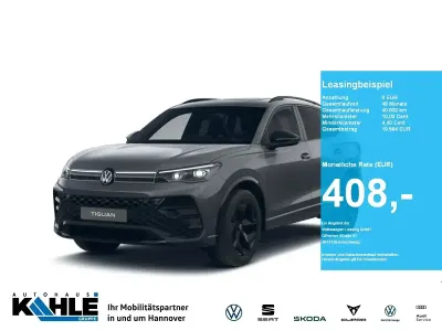 Neu VW Tiguan R-line 110 PS (80 kW) 2026 Schwarz SUV