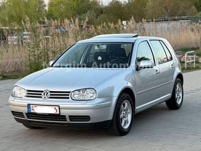 Gebraucht VW Golf IV Highline 116 PS (85 kW) 2002 Silber Limousine