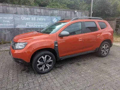 Gebraucht Dacia Duster Journey 131 PS (96 kW) 2023 Orange arizona SUV