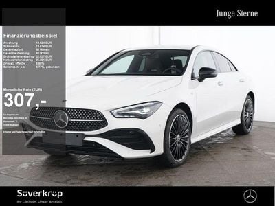 Gebraucht Mercedes CLA250e AMG 218 PS (160 kW) 2025 Weiß unilack polarweiß Limousine