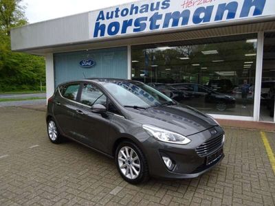 gebraucht Ford Fiesta TITANIUM, 5-TÜRIG, BEH. WSS & SITZE, RFK, PDC, LMF