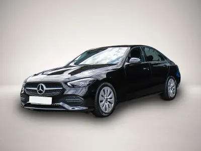 Gebraucht Mercedes C180 170 PS (125 kW) 2022 Schwarz Limousine