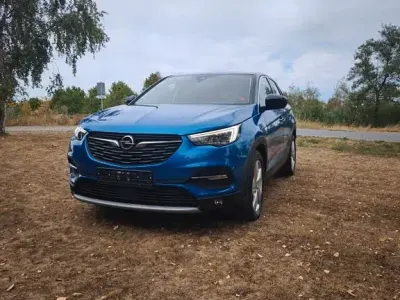 Gebraucht Opel Grandland X 131 PS (96 kW) 2020 Blau SUV