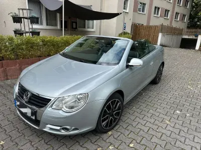 Gebraucht VW Eos 116 PS (85 kW) 2007 Silber Cabrio
