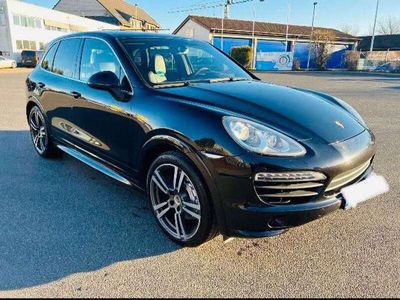 gebraucht Porsche Cayenne Diesel Tiptronic S/ Ratenzahlung