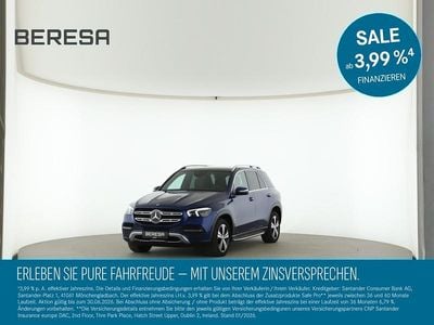 Blau Gebraucht 2019 Mercedes GLE350 SUV | 52.480 € (Guter Preis)