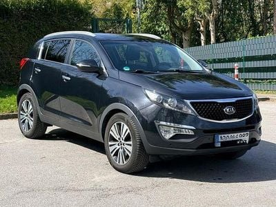 Gebraucht Kia Sportage 116 PS (85 kW) 2015 Schwarz SUV