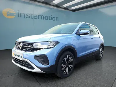 Neu VW T-Cross 150 PS (110 kW) 2026 Blau SUV