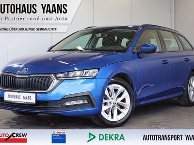 gebraucht Skoda Octavia 2.0 TDI Ambition AID+ACC+KAM+LED+NAVI