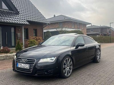 Gebraucht Audi A7 Sportback Ambiente 299 PS (219 kW) 2011 Schwarz Kleinwagen