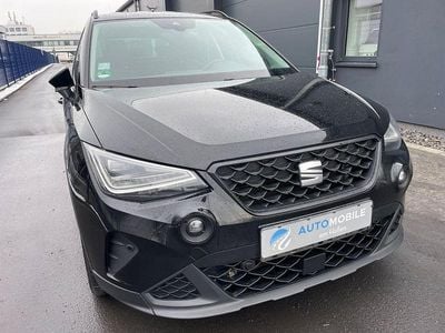 Gebraucht Seat Arona Style 110 PS (80 kW) 2022 Schwarz SUV