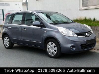 Gebraucht Nissan Note Acenta 88 PS (64 kW) 2012 Grau Kleinwagen