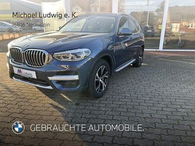 Phytonicblau Gebraucht 2020 BMW X3 xLine SUV | 33.950 € (Fairer Preis)