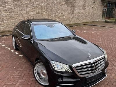 Gebraucht Mercedes S350 AMG line 286 PS (210 kW) 2018 Schwarz Limousine