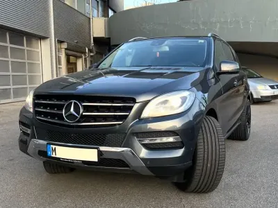 Gebraucht Mercedes ML500 AMG 408 PS (300 kW) 2014 Grau SUV
