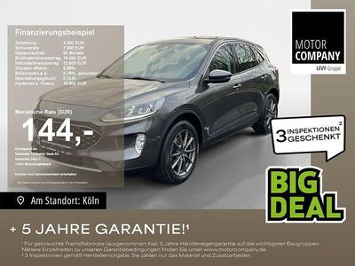 Grau Gebraucht 2020 Ford Kuga Cool & Connect SUV | 16.590 € (Superpreis)