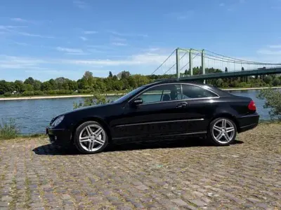 Brugt Mercedes CLK200 Avantgarde 184 HK (135 kW) 2009 Sort Coupe
