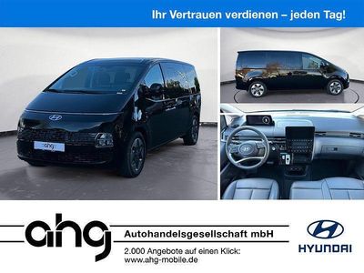 Neu Hyundai Staria Prime 224 PS (164 kW) 2025 Schwarz Van / Kleinbus