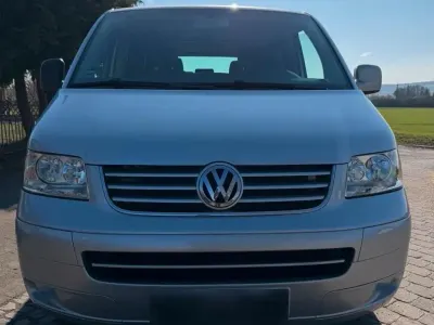 Gebraucht VW T5 131 PS (96 kW) 2005 Silber Van