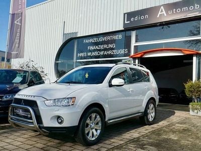 Gebraucht Mitsubishi Outlander Edition 147 PS (108 kW) 2011 Weiß SUV