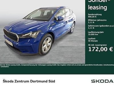 Usata Skoda Enyaq iV Loft 108 kW (148 CV) 2023 Blu SUV