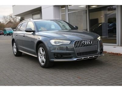 Individuallackierung audi exclusive (grau) Gebraucht 2018 Audi A6 Allroad Ambiente Kombi | 35.460 €