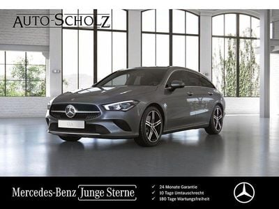 Gebraucht Mercedes CLA250e Shooting Brake Progressive 160 PS (117 kW) 2023 Grau Kombi