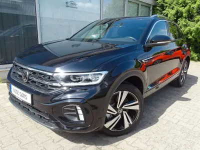 Gebraucht VW T-Roc R-line 190 PS (139 kW) 2023 Schwarz SUV