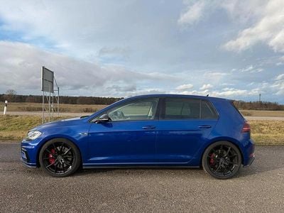 Gebraucht VW Golf VII R-line 150 PS (110 kW) 2018 Blau Limousine