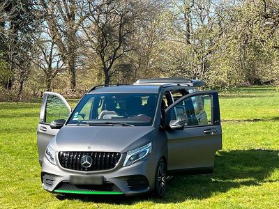 Usata Mercedes V250 AMG 190 CV (139 kW) 2017 Andere farben Monovolume