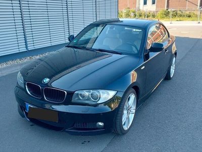 gebraucht BMW 118 Coupé d - M-Paket, großes Navi, Soundsystem