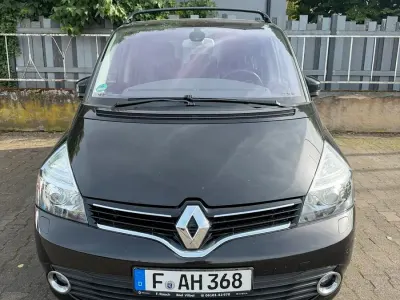 Gebraucht Renault Espace 2013 Schwarz Van / Kleinbus