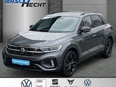 Gebraucht VW T-Roc R-line 150 PS (110 kW) 2023 Grau SUV