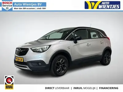 Gebraucht Opel Crossland X Edition 110 PS (80 kW) 2019 Grau SUV