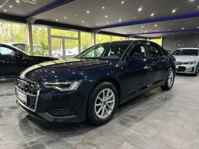 Second-hand Audi A6 Ambiente 204 CP (150 kW) 2023 Albastru Berlinǎ