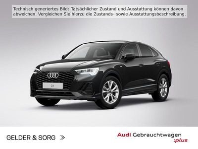 Gebraucht Audi Q3 Sportback S-Line 150 PS (110 kW) 2025 Schwarz SUV