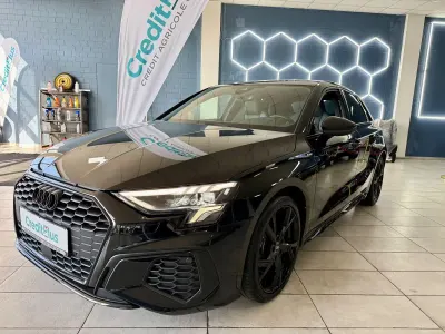 Gebraucht Audi A3 S-Line 150 PS (110 kW) 2023 Schwarz Limousine