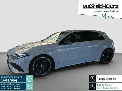 Gebraucht Mercedes A200 AMG 163 PS (119 kW) 2025 Manufaktur lack manufaktur alpingrau uni Limousine