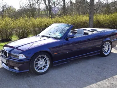 Gebraucht BMW 328 Cabriolet M Sport 193 PS (141 kW) 1996 Violet Cabrio