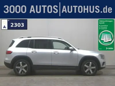 Gebraucht Mercedes GLB200 Style 150 PS (110 kW) 2022 Silber SUV