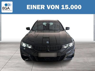 Usata BMW 330e M Sport 252 CV (185 kW) 2022 Nero Station wagon