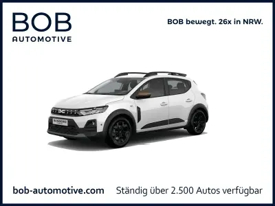 Neu Dacia Sandero Extreme 114 PS (83 kW) 2026 Arktisweiß Limousine