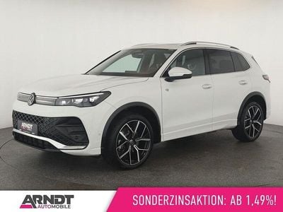 Pure white Gebraucht 2025 VW Tiguan R-line SUV | 44.584 € (Superpreis)