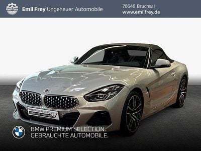 Glaciersilber metallic Gebraucht 2022 BMW Z4 M Sport Cabrio | 38.480 € (Fairer Preis)