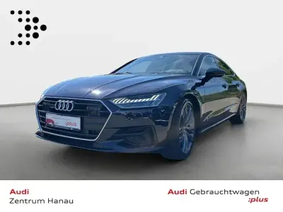 Gebraucht Audi A7 Sportback Ambiente 265 PS (194 kW) 2023 Firmamentblau metallic Kleinwagen