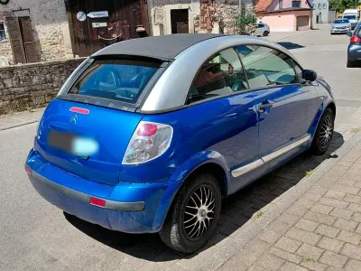 Gebraucht Citroën C3 108 PS (79 kW) 2006 Blau Cabrio