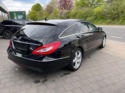 Mercedes CLS350 Shooting Brake