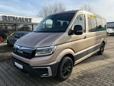 Second-hand MAN TGE 177 CP (130 kW) 2024 Auriu Van