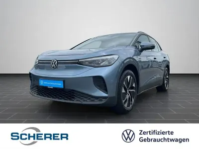 Gebraucht VW ID.4 Pro Performance 150 kW (204 PS) 2023 Stonewashed blue metallic (metallic) SUV